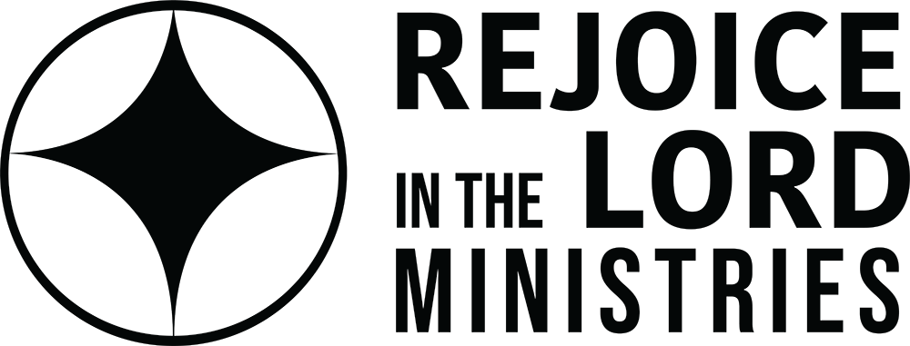 Rejoice in the Lord Ministries logo
